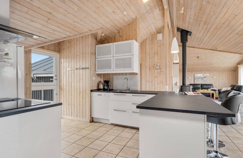 Klegod House | Gorgeous home in Ringkøbing with sauna