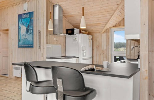 Klegod House | Gorgeous home in Ringkøbing with sauna
