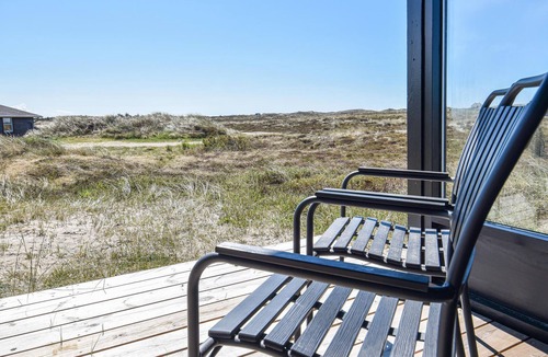 Klegod Strand House | Gorgeous home in Ringkøbing with WiFi