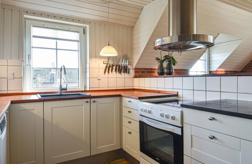 Klegod House | Gorgeous home in Ringkøbing with sauna