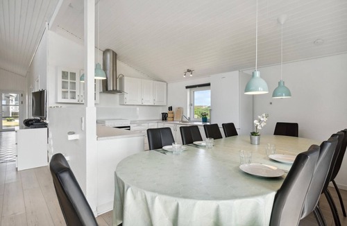 Houvig Strand House | Gorgeous home in Ringkøbing with sauna