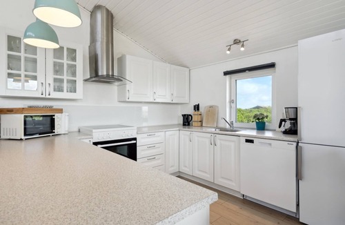 Houvig Strand House | Gorgeous home in Ringkøbing with sauna