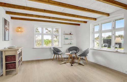 Sondervig House | Gorgeous home in Ringkøbing with sauna