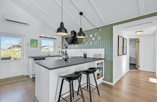 Sondervig House | Gorgeous home in Ringkøbing with sauna