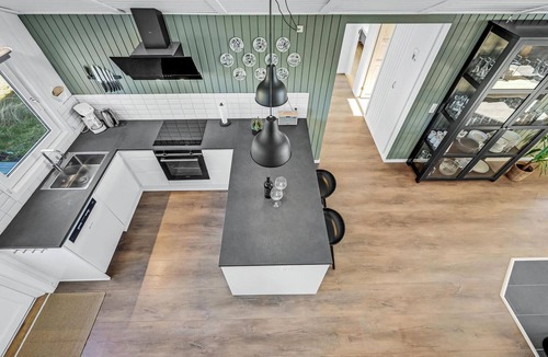 Sondervig House | Gorgeous home in Ringkøbing with sauna