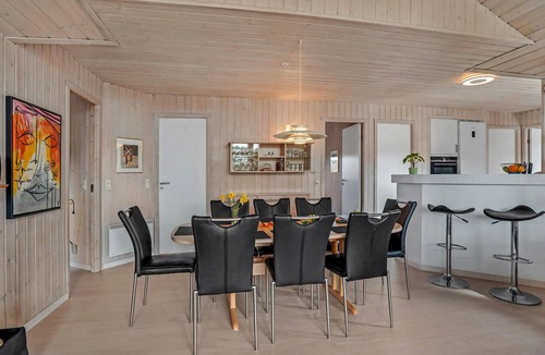 Klegod House | Gorgeous home in Ringkøbing with sauna