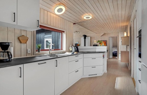 Klegod House | Gorgeous home in Ringkøbing with sauna