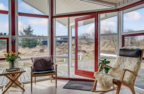 Klegod House | Gorgeous home in Ringkøbing with sauna