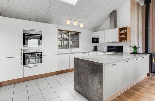 Lodbjerg Hede House | Gorgeous home in Ringkøbing with sauna