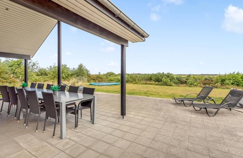 Lodbjerg Hede House | Gorgeous home in Ringkøbing with sauna