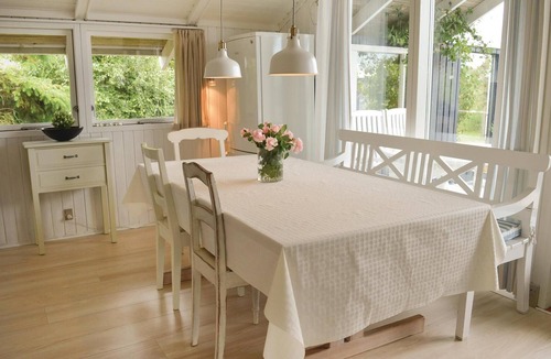 Sondervig House | Gorgeous home in Ringkøbing with WiFi