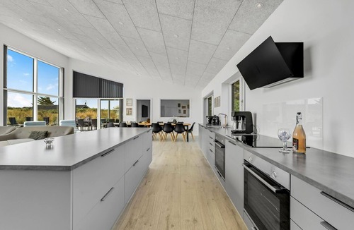Sondervig House | Gorgeous home in Ringkøbing with sauna