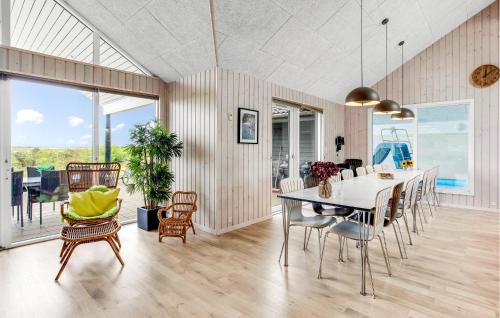 Lodbjerg Hede House | Gorgeous Home In Ringkøbing With Sauna