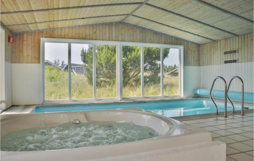 Klegod Strand House | Gorgeous Home In Ringkøbing With Sauna