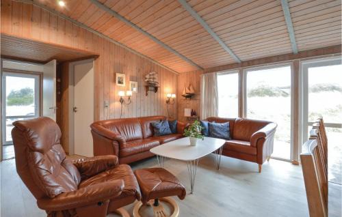 Klegod Strand House | Gorgeous Home In Ringkøbing With Sauna