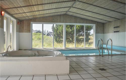 Klegod Strand House | Gorgeous Home In Ringkøbing With Sauna