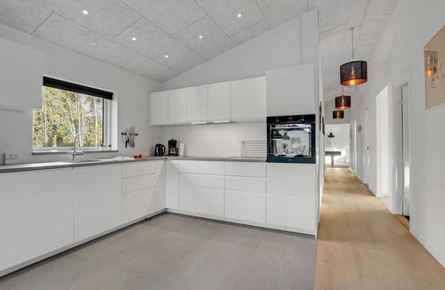 Kramnitse House | Gorgeous home in Rødby with sauna