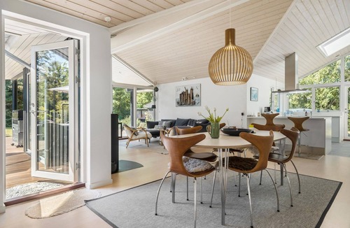 Rrvig House | Gorgeous home in Rørvig with sauna