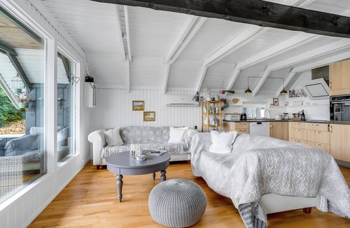 Roslev House | Gorgeous home in Roslev with sauna