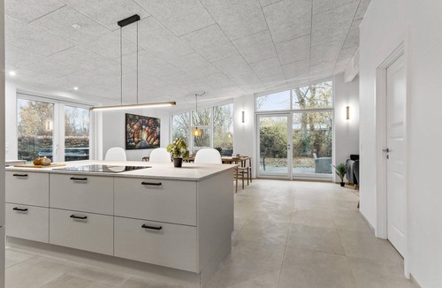 Spodsbjerg House | Gorgeous home in Rudkøbing with WiFi