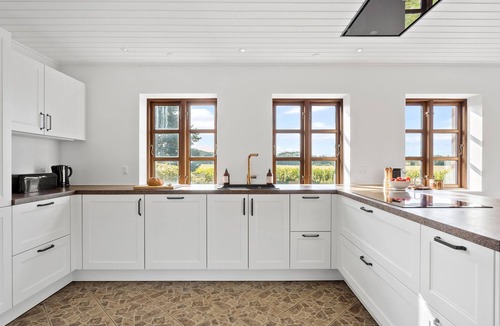 Rudkobing House | Gorgeous home in Rudkøbing with WiFi