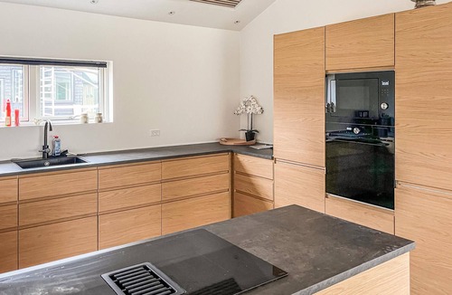 Sæby House | Gorgeous home in Sæby with sauna