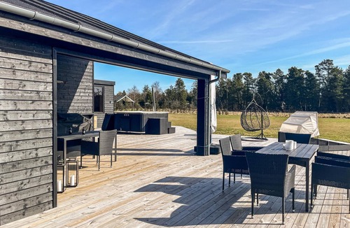 Sæby House | Gorgeous home in Sæby with sauna