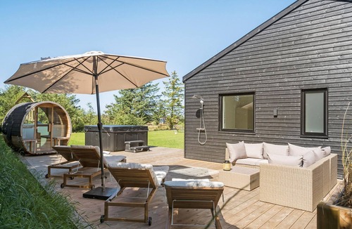 Saltum House | Gorgeous home in Saltum with sauna