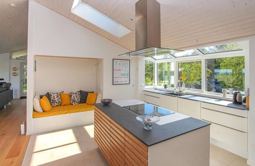 Marup House | Gorgeous home in Samsø with kitchen