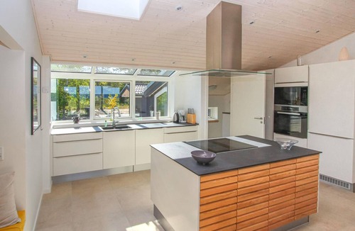 Marup House | Gorgeous home in Samsø with kitchen
