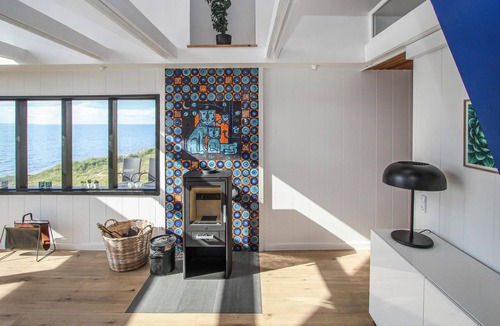 Samsø House | Gorgeous home in Samsø with sauna