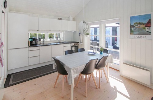Samsø House | Gorgeous home in Samsø with kitchen