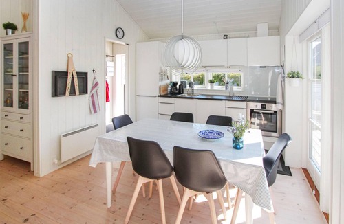 Samsø House | Gorgeous home in Samsø with kitchen