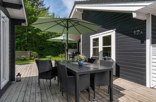 Samsø House | Gorgeous home in Samsø with kitchen