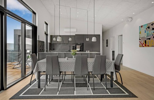 Sjølund House | Gorgeous home in Sjølund with kitchen