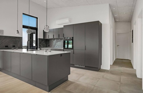 Sjølund House | Gorgeous home in Sjølund with kitchen