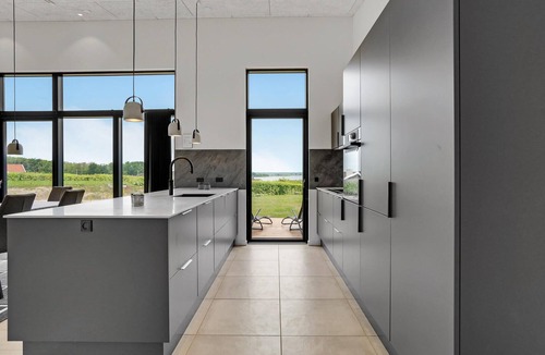 Sjølund House | Gorgeous home in Sjølund with kitchen
