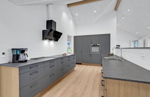 Sjølund House | Gorgeous home in Sjølund with kitchen