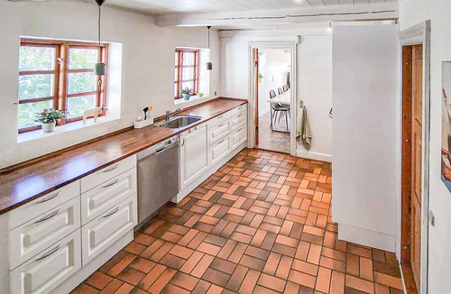 Skarup House | Gorgeous home in Skårup Fyn with house sea view
