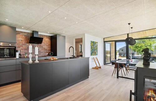 Skibby House | Gorgeous home in Skibby with kitchen