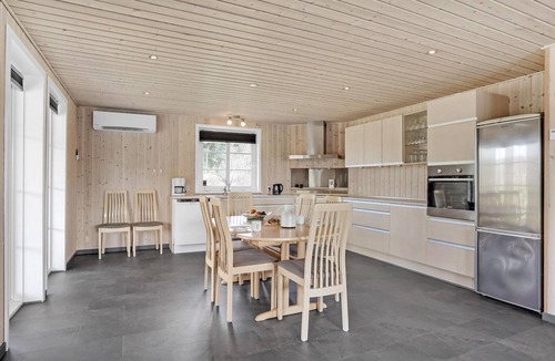 Skjern House | Gorgeous home in Skjern with kitchen