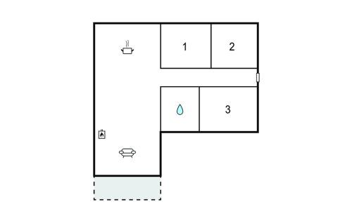 Skjern House | Gorgeous Home In Skjern With Wifi