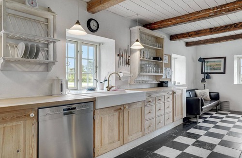 Store Kongsmark House | Gorgeous home in Slagelse with kitchen