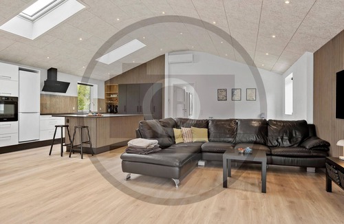 Lihme House | Gorgeous home in Spøttrup with sauna