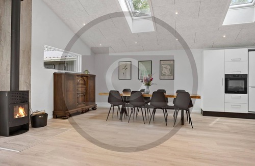 Lihme House | Gorgeous home in Spøttrup with sauna