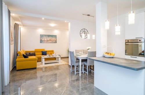 Ston House | Gorgeous home in Ston with private swimming pool, can be inside or outside