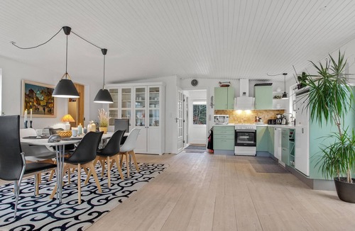 Strandby House | Gorgeous home in Strandby with kitchen