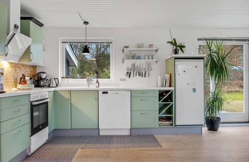 Strandby House | Gorgeous home in Strandby with kitchen