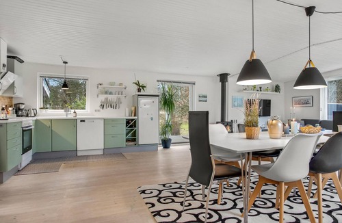 Strandby House | Gorgeous home in Strandby with kitchen