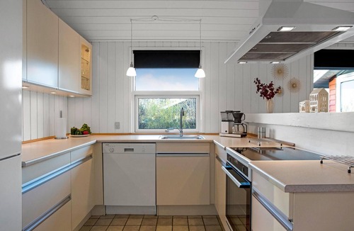 Strandby House | Gorgeous home in Strandby with kitchen